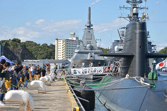 “女性隊員が最も多い潜水艦”とは？ 男の世界から変化した艦内 1日艦長はキュートな大学生！