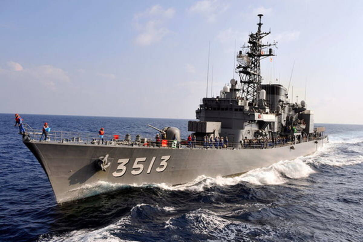 海自の練習艦「しまゆき」解体へ 隊員に見送られ“最後の船出” はつゆき 