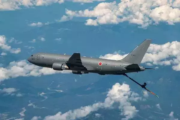 ボーイング 航空自衛隊向け空中給油機KC-46Aを追加受注 配備先は鳥取を予定
