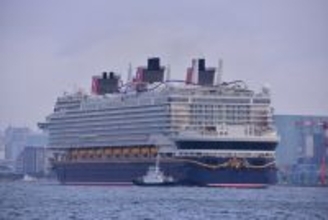 「日本に来た最大の旅客船」記録更新!! ついに東京入港「ディズニー最大のクルーズ船」 もう来ない可能性が濃厚!?