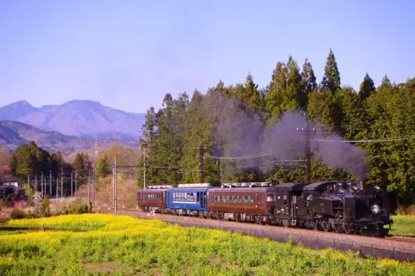 所要時間は7時間超え「4社直通のロングランSL列車」が6月に運転！ 52年ぶりに走行する区間も