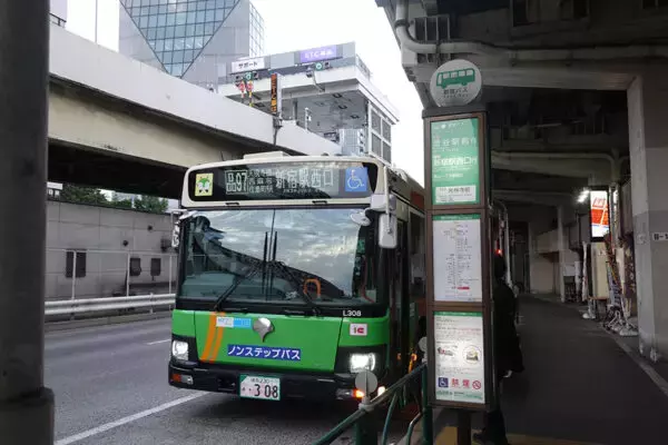 「山手線のなかの鉄道空白地帯＝“港区の奥のほう”には何があるのか バスが行き交う“区境らへん”」の画像