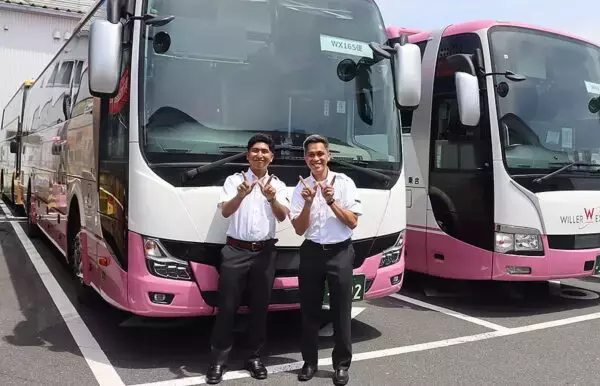 「「非常に真面目で、仕事にも前向き」 ウィラーの「フィリピン人高速バス運転士」一挙誕生！ 外国人新卒を大幅に強化する“狙い”と“選ぶ条件”とは？」の画像