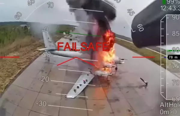 ロシア爆撃機など41機に損害与えた「クモの巣作戦」から1年“まさかの攻撃方法”を実現した映像をウクライナ大統領が改めて公開