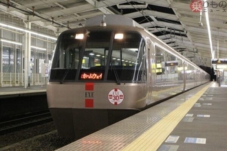 終電後の小田急線で珍事！ 多摩線にロマンスカーが乗り入れ 「向ヶ丘遊園駅に停車する特急」が1日限定で復活