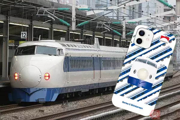 0系にドクターイエローも！ 東海道新幹線オリジナルスマホケース発売 鉄道150th記念で