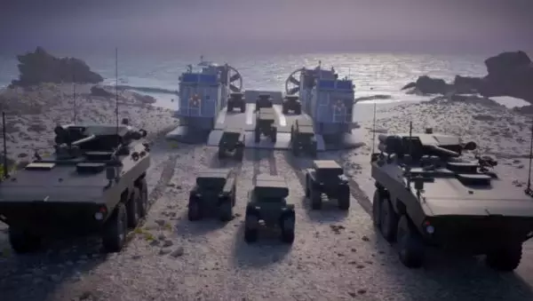 無人戦闘車両から自爆ドローンを発射!?「米海兵隊の次世代UGV」は離島防衛にうってつけかも