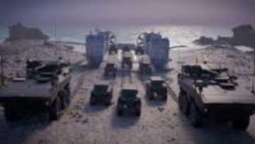 無人戦闘車両から自爆ドローンを発射!?「米海兵隊の次世代UGV」は離島防衛にうってつけかも