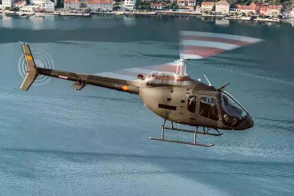 韓国軍 米国製「ベル505」小型ヘリを練習用として採用 海上保安庁でも使用中