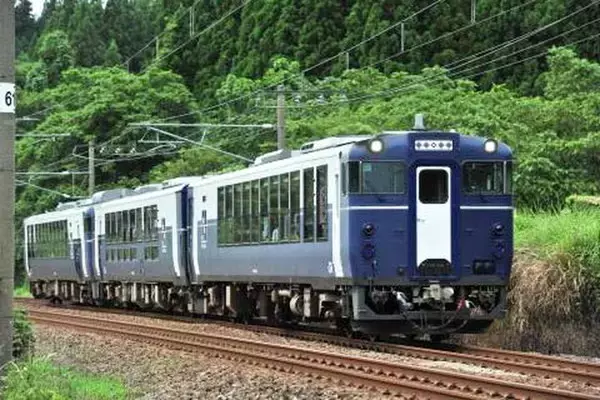 絶景の秘境ローカル線で「異端の観光列車」運転へ “新潟駅から新潟駅まで”9時間かけて周遊