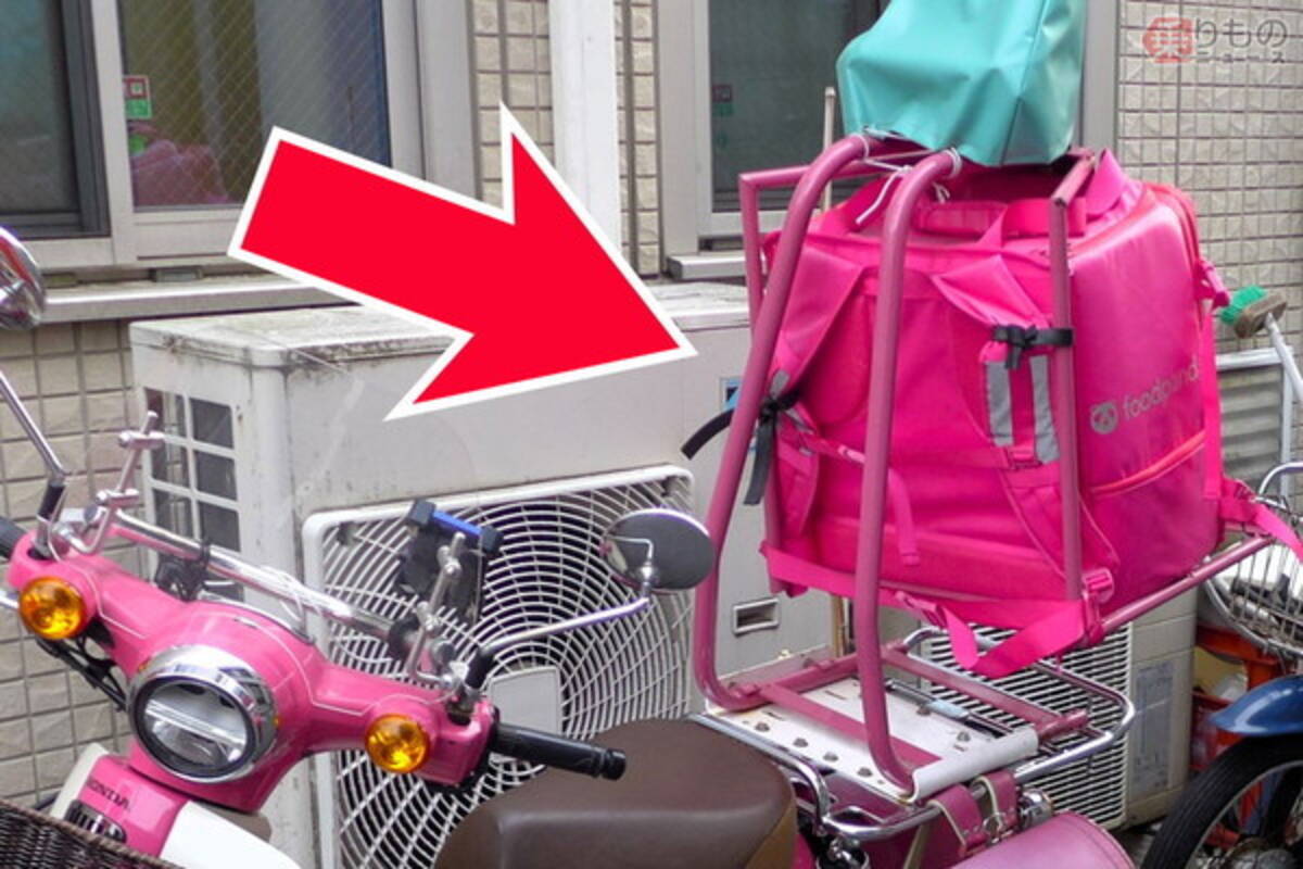蕎麦屋バイクの「出前機」本当にスゴいのか？ フードデリバリー配達員 