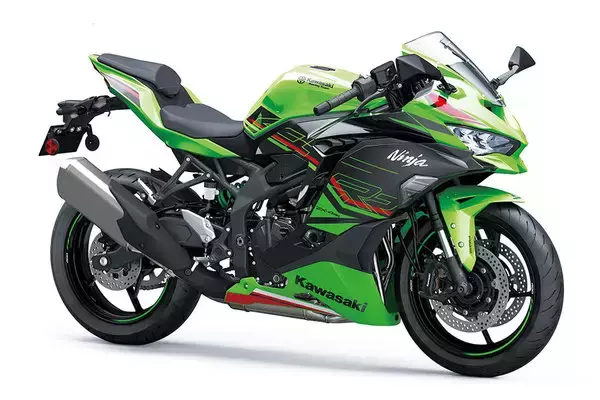 カワサキ新型「Ninja ZX-4R」発売 中免でも乗れる排気量400㏄  日本導入の時期も明言
