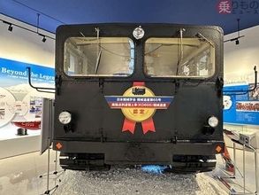 マイナス60度どう耐えた？ 秋田で眠る南極点5180km走破のコマツ製“真っ黒雪上車”、そのスゴい発想とは