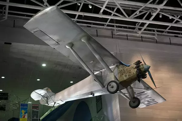 米航空博物館 リンドバーグ愛機の秘密公開「実は前が見えない！」どうやって操縦してた？