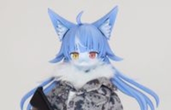 「おまねこ」ついにプラモ化！ “オスなのに胸がある”特徴も徹底再現「けもプラ」の本気を見た