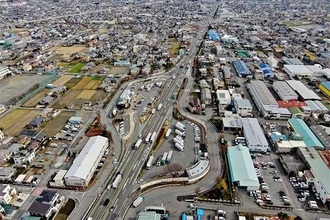 国道1号を「もっとスイスイに！」 高架4車線の立体道路で市街地スルー 静岡で計画進行中
