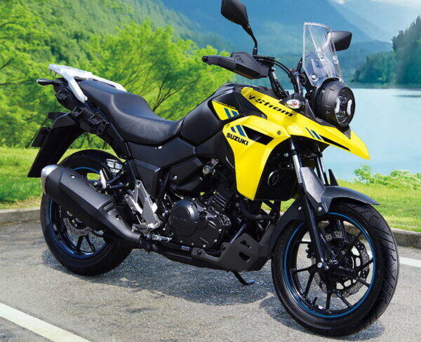 「万人ウケするのコレ？」→まさかの爆売れバイクに！ 鳥みたいなデザインのスズキ「Vストローム」は何がいいのか？
