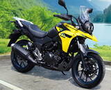 「「万人ウケするのコレ？」→まさかの爆売れバイクに！ 鳥みたいなデザインのスズキ「Vストローム」は何がいいのか？」の画像2