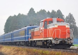 12系客車が水郡線へ！「復旧記念感謝号」3月下旬に臨時運転 復旧1周年で