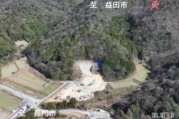 山陰道の「2000ｍ級トンネル」が30日に貫通へ！ 「最も遅れている県」で新区間の開通へはずみ