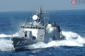 日本の目と鼻の先に「非常に珍しいロシア軍艦」が出現！ 北海道わずか40km沖を航行する姿を自衛隊が撮影