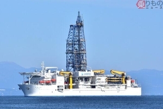 「高さ130mの巨大船」やぐらから捉えた“大パノラマ”が公開 30階建て超高層ビルに匹敵