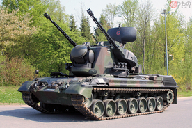 ドイツ政府が決断 ウクライナへ「ゲパルト」対空戦車を供与