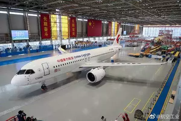 A320＆B737とガチ競合？ 中国初の国産ジェット旅客機「C919」引き渡しへ