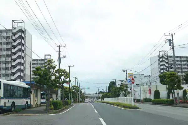 フツーの道路だけどカーナビ見たら「なんじゃこりゃ!?」 千葉の「あまりに円形すぎる団地」のナゾ 実は歴史の大舞台