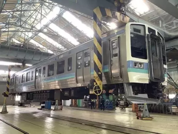 過去の車両撮影会や作業体験も 長野総合車両センター見学ツアー5,6月に開催