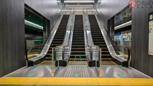 本数が7割も減った「地下鉄の新駅」今どうなっている？ “祭りの後”の様子を見てきた 大多数の乗客は「1駅手前」で下車