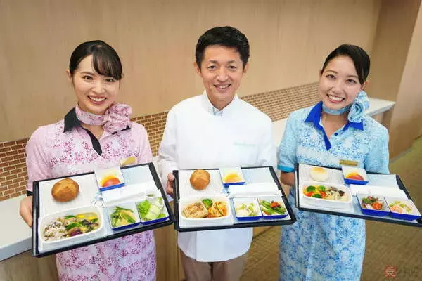 ANA機内食に誕生「バナナが入ったカレー」どんなもの？ “超健康的でウマい”最新メニュー開発の経緯