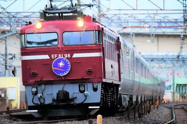 「カシオペア紀行 仙台行き」JR常磐線まわりで運行 ツイン2階席を昼行で