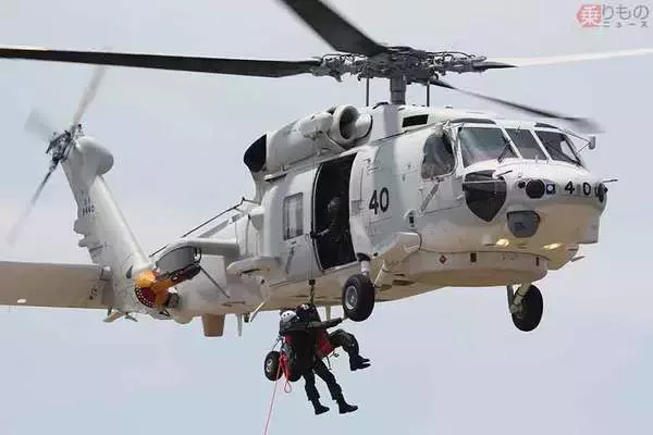 「約5000人が来場 海上自衛隊館山基地 ヘリコプターフェス3年ぶり開催」の画像