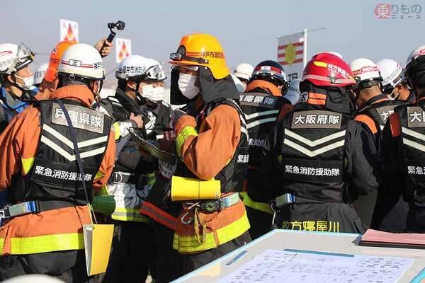 津波被害の救助の前に“毒ガス検知”ナゼ？ 全国の消防が集結 過去最大の合同訓練超リアルだった！