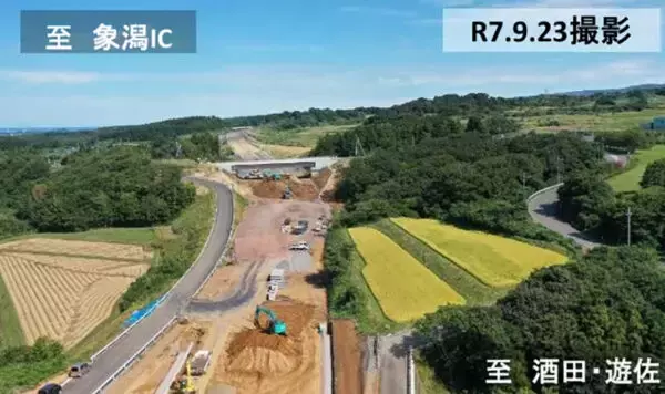 夢の「日本海沿い高速」は結局いつ全通するのか？ 工事遅れで事業費も大幅増額 見通しが立っている区間は？