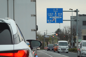 開通した「府中－所沢」の新ルート「なんでこんなに詰まってるの…？」 顕在化する「超絶ボトルネック」の大渋滞 “埼玉が食い込んでる”地とは!?