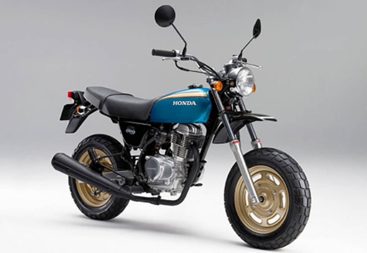 ゆるキャン△』でも登場したホンダ「エイプ・100」販売開始-2002.2.15 