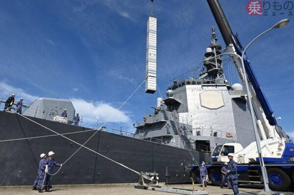 護衛艦「ちょうかい」射程1600kmの巡航ミサイル発射に成功！ ただ本命は別にあり？「トマホーク追加購入なし」の真意