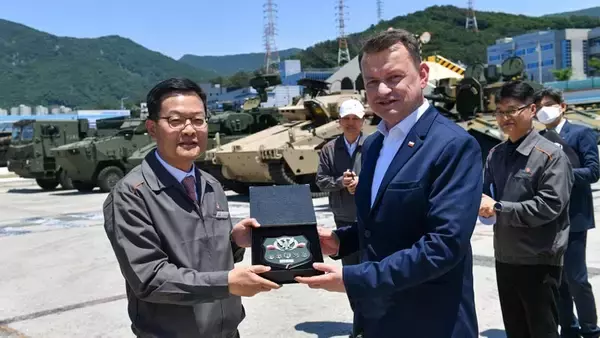 「韓国K2戦車の大量調達をポーランド政府が熱烈要望 米M1「エイブラムス」だけじゃ足りない！」の画像