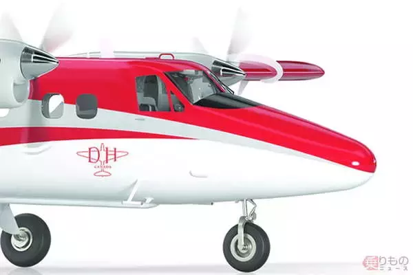 国内航空会社でも使用された"激タフ民間機"に新型出現！ なんでもできちゃう高スペック機の概要