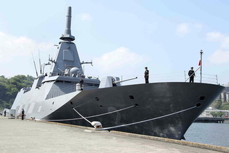 将来の海自の主力？護衛艦「新型FFM」イメージ明らかに「もがみ型」よりデカい！