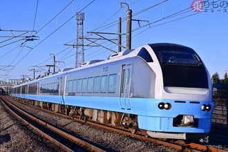 列車名に「ふわもこ」!?  “埼玉県と茨城県を結ぶ特急”が今週運転へ 一部区間は各駅に停車