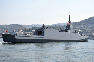 最新護衛艦「みくま」就役 配備先は長崎・佐世保 海上自衛隊期待のルーキー