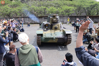 「戦前の車両」走った！ 戦車／四駆車／戦車改造ブルドーザー 80年前の轟音エンジンを体感『奇跡の現存車輌』イベント大盛況!!