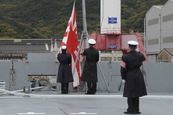 「進水式=完成じゃないです」→じゃあどれくらいの状態？ 艦船の就役までのプロセスとは
