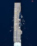 「形状一変の護衛艦「いずも」横浜港に出現！ 日本初の「CVM」誕生まもなくか」の画像1