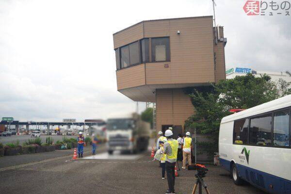 戦車でも運んでるのか!? 上限の「約2倍の違反車両」も NEXCOの厳格な取り締まりに密着！  近年の課題は「SNS拡散」と「外国人」