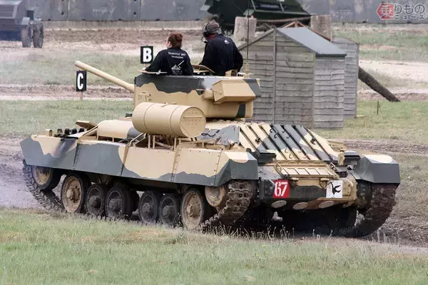 「新しい戦車よりも「バレンタイン」をくれ！ イギリス最多生産戦車 ソ連で物凄く愛されたワケ」の画像