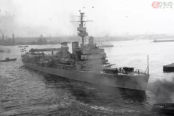 「巡洋艦なのに見た目空母！ アメリカ発案「航空巡洋艦」なる多用途艦が“机上の空論”で終わったワケ」の画像